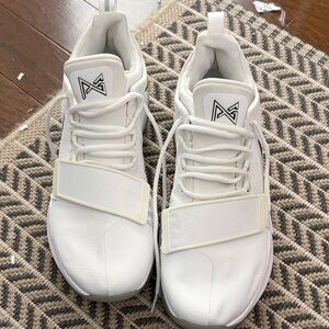 Nike White Athletic Shoes